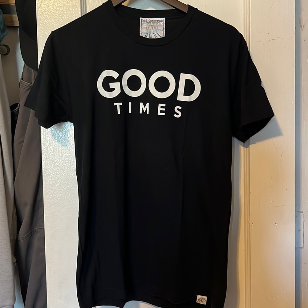 COPY - Kid Dangerous “Good Times” tee